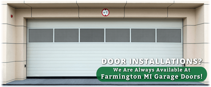 Garage Door Installation Farmington MI